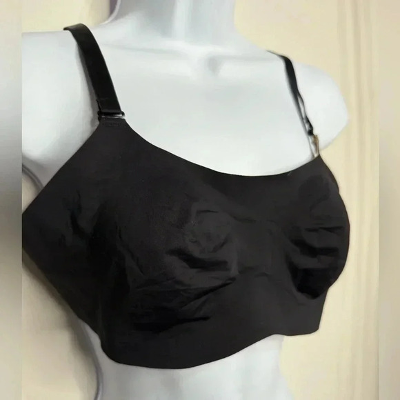 Knix Evolution Everyday Wireless Bra
Unpadded Size 3 Black/Beige - Picture 1 of 7